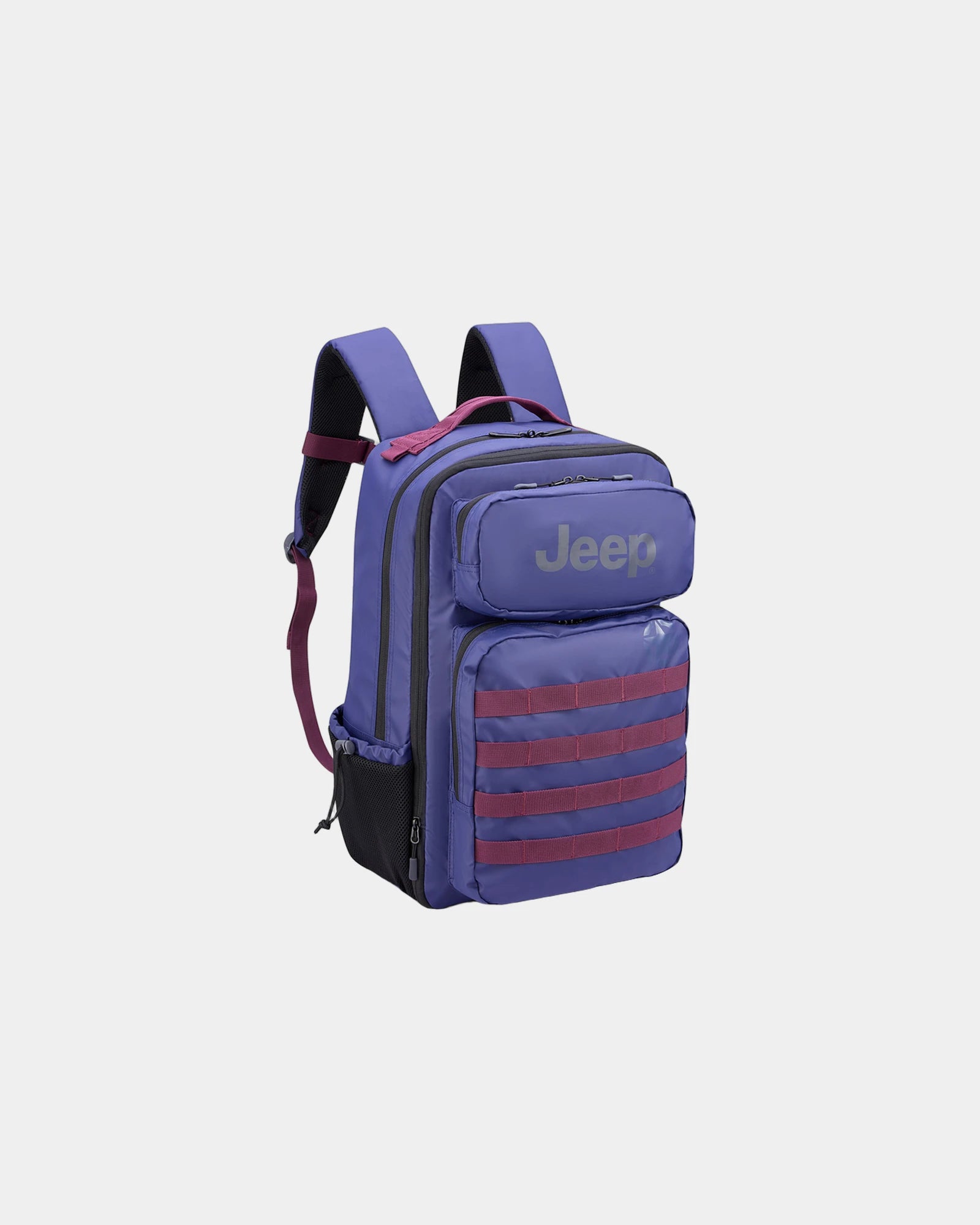 Sac à dos tactique polyester recyclé à personnaliser - 1